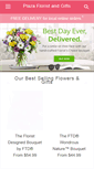 Mobile Screenshot of plazaflorist.net